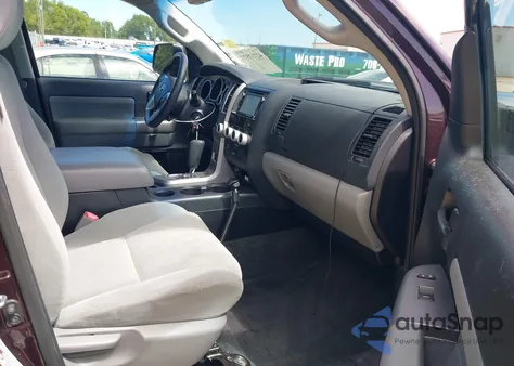 2016 Toyota Sequoia Sr5 5.7L V8 from USA, damaged, VIN 5TDBW5G13GS130395